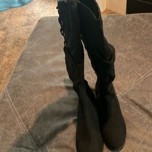 Wide calf boots